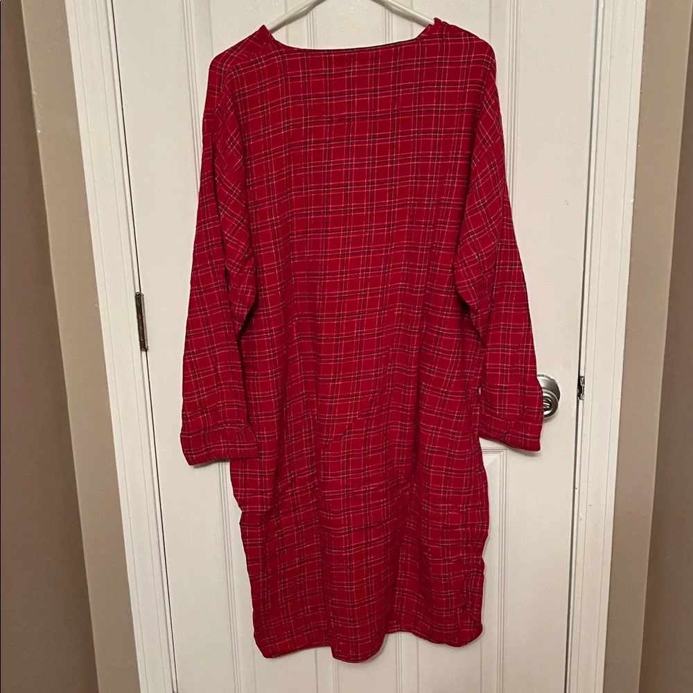 Big Dogs Red Plaid Shirt - Picture 3 of 4